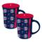 The Memory Company MLB 15oz. Ceramic Line Up Mugs, 2ct.